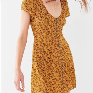UO Mindy Button Up Dress